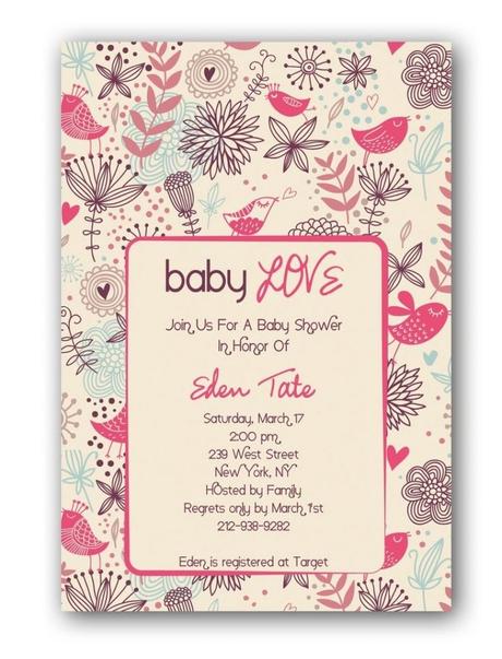 Cheap Personalized Baby Shower Invitations
