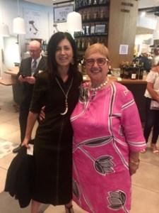 Eataly… Lidia Bastianich… Great food…