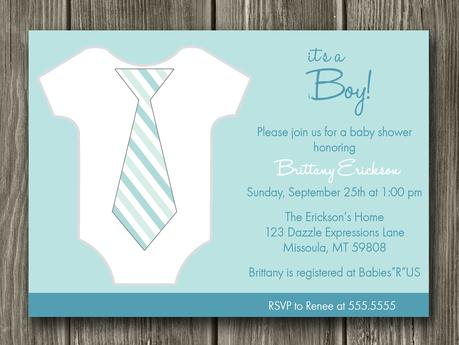 Electronic Baby Shower Invitations Templates