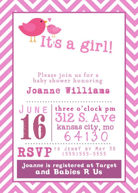 Electronic Baby Shower Invitations Templates Paperblog