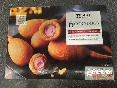 Today's Review: Tesco Corndogs Today's Review: Tesco Corndogs
