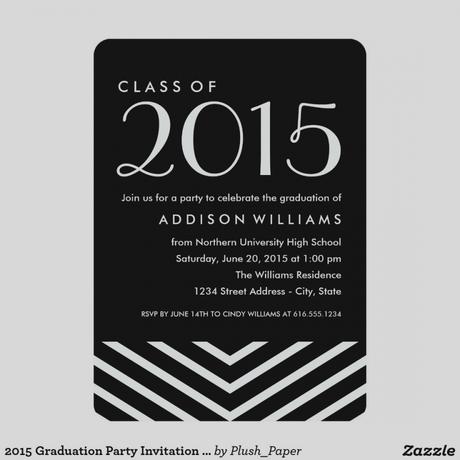 Graduation Open House Invitations