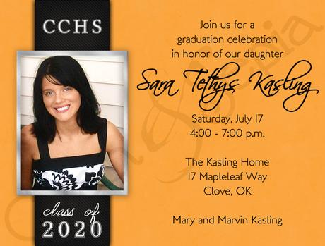 Graduation Open House Invitations