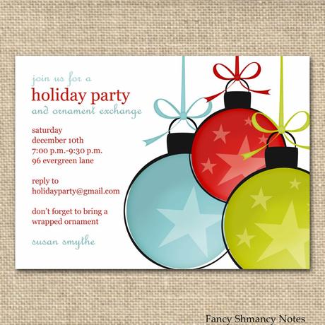 Office Party Invitation Email - Paperblog