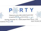 Holiday Party Invitation Language