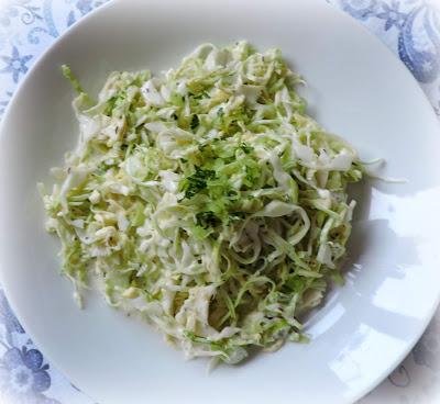 Creamy Caraway Coleslaw