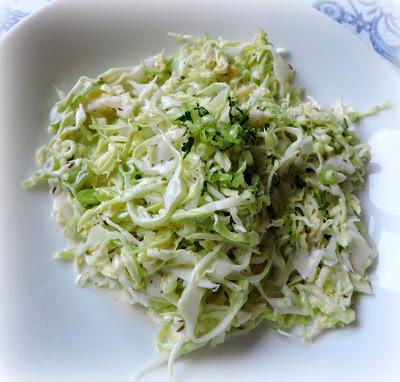 Creamy Caraway Coleslaw