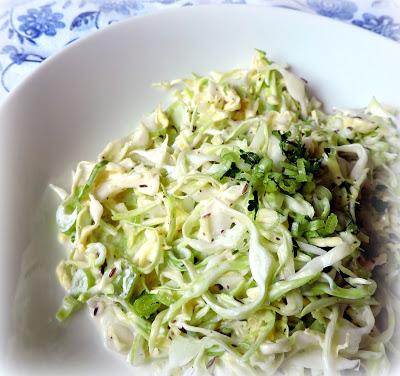 Creamy Caraway Coleslaw