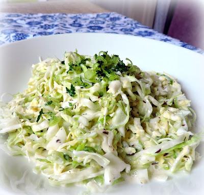 Creamy Caraway Coleslaw