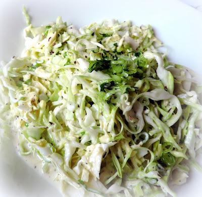 Creamy Caraway Coleslaw