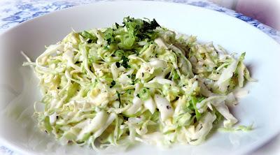 Creamy Caraway Coleslaw