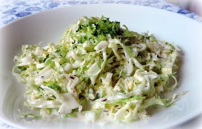 Creamy Caraway Coleslaw