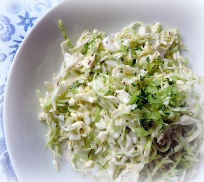 Creamy Caraway Coleslaw