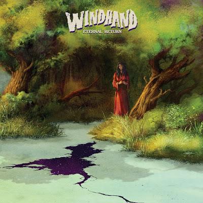 WINDHAND: Announce North American Fall Tour; Unveil Artwork & Teaser For New Album 'Eternal Return'