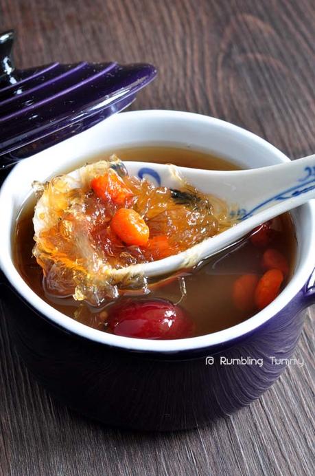 Bird Nest with rock sugar 冰糖燕窩