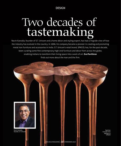 Two Decades of Tastemaking at The Leela Magazine