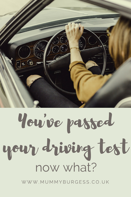 So you've passed your driving test? Now what?