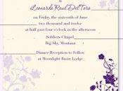 Ideas Wedding Invitation Wording