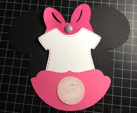 How To Make Minnie Mouse Baby Shower Invitations