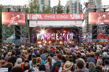 Walk Off The Earth at the 2018 Calgary Stampede