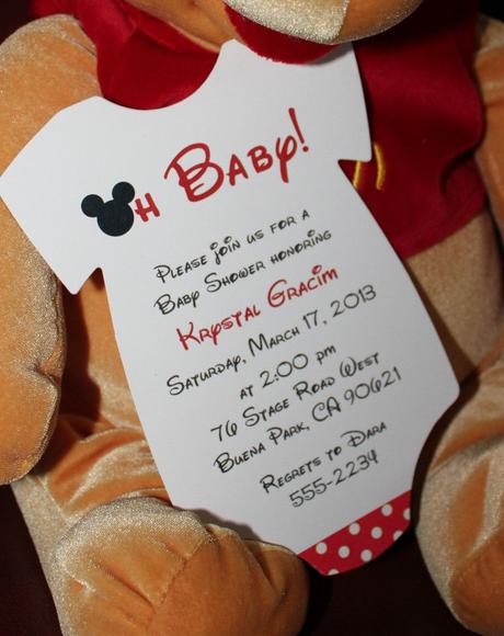 Custom Baby Shower Invites