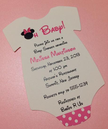 Custom Baby Shower Invites