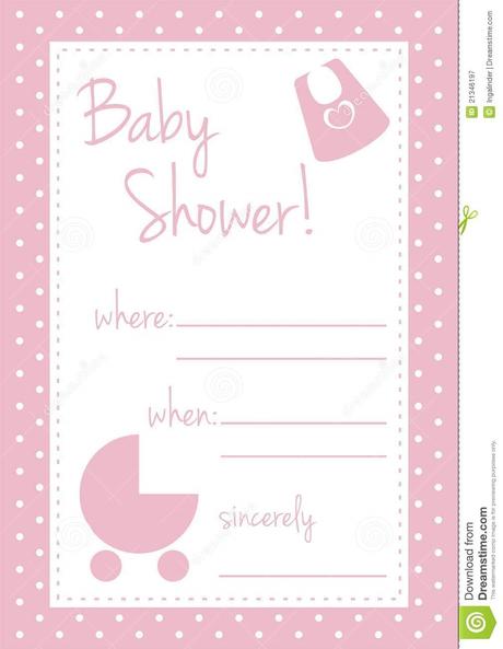 Custom Baby Shower Invites