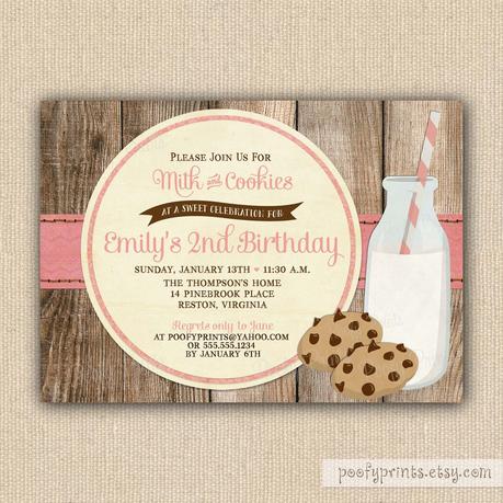 Rustic Party Invitations