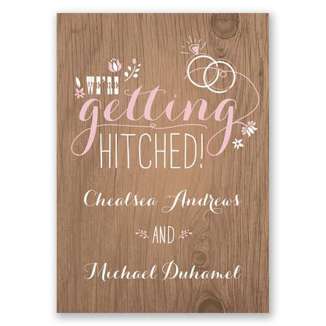 Rustic Party Invitations