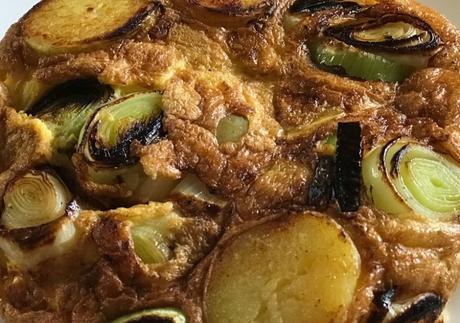 Recipe: British Gems Baby Potato and leek tortilla