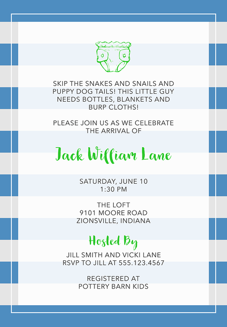 Text For Baby Shower Invitation