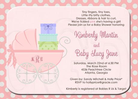 Text For Baby Shower Invitation