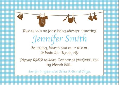 Text For Baby Shower Invitation