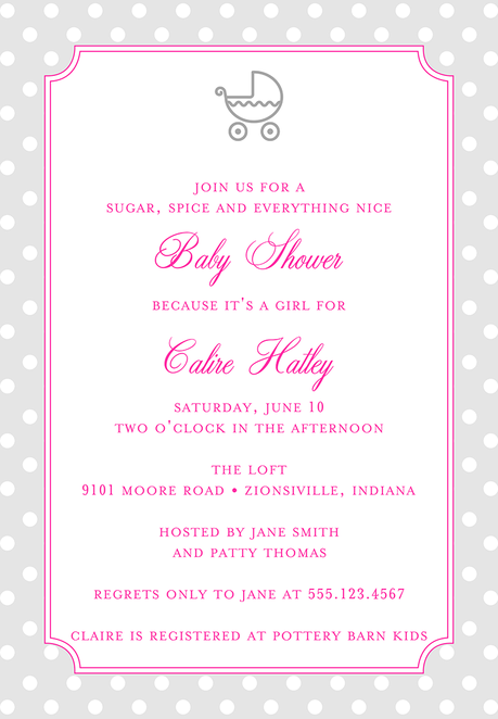 Text For Baby Shower Invitation