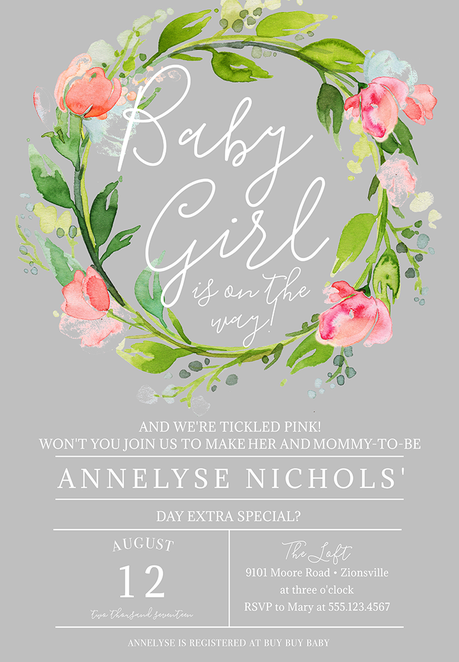 Text For Baby Shower Invitation