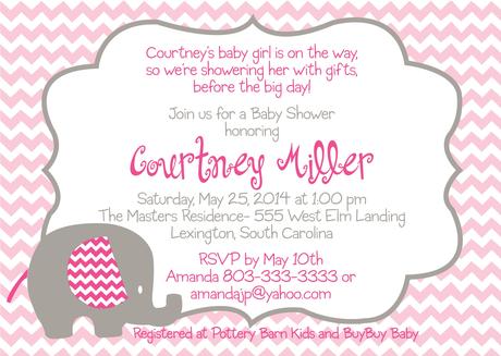 Text For Baby Shower Invitation