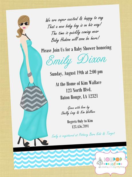 Text For Baby Shower Invitation