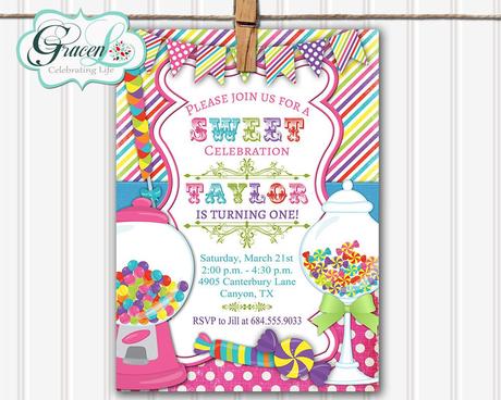 Designs For Birthday Invitations