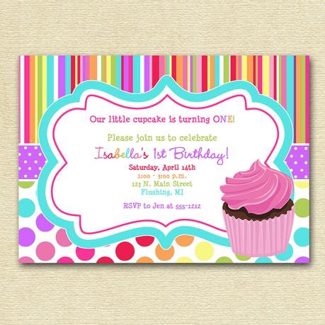 Designs For Birthday Invitations