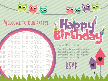 Designs For Birthday Invitations