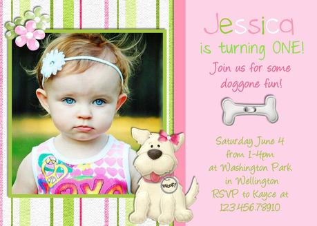 Designs For Birthday Invitations