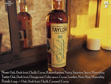 EH Talyor Four Grain Bourbon Review