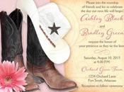 Cowgirl Bachelorette Party Invitations