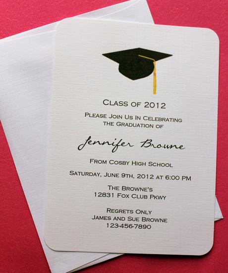 Graduation Invitation Etiquette