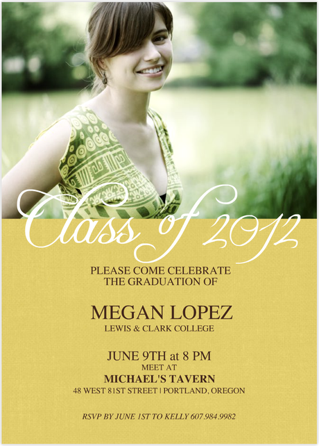 Graduation Invitation Etiquette