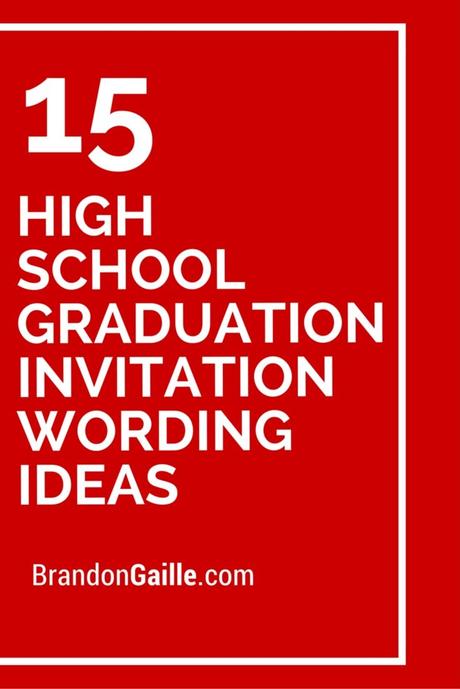 Graduation Invitation Etiquette