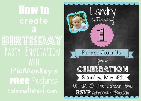 How To Design A Party Invitation