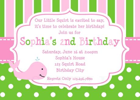 How To Design A Party Invitation