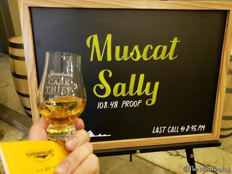 Stranahan's Cask Thief 2018 - Muscat Sally Tasting Notes