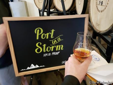Stranahan's Cask Thief 2018 - Port In A Storm Tasting Notes